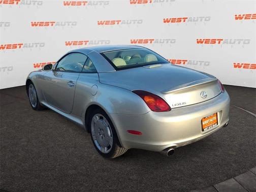 2003 Lexus SC 430 Base