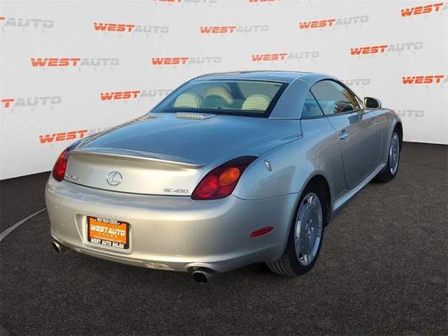 2003 Lexus SC 430 Base