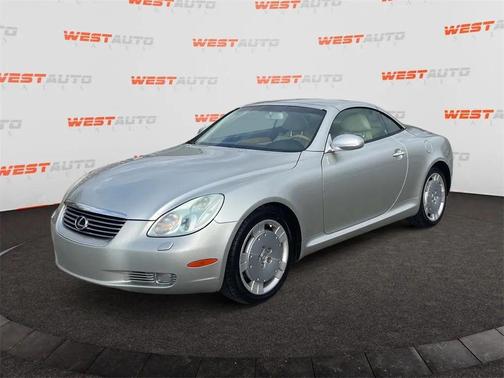 2003 Lexus SC 430 Base