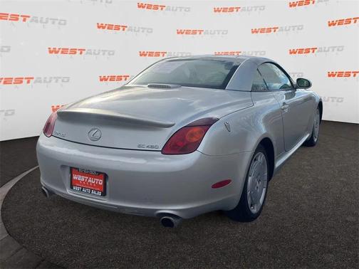 2003 Lexus SC 430 Base