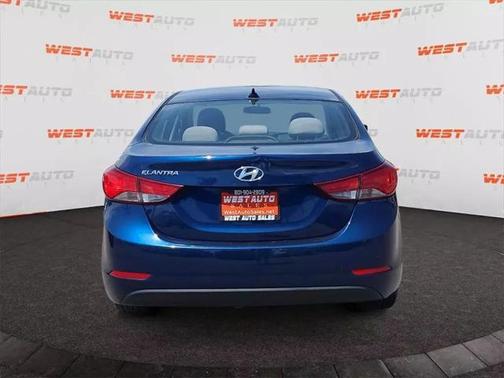 2016 Hyundai ELANTRA Limited