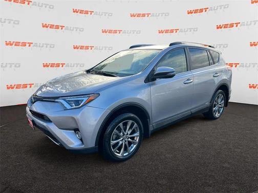 2017 Toyota RAV4 Hybrid Limited