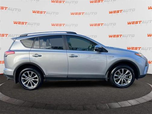 2017 Toyota RAV4 Hybrid Limited