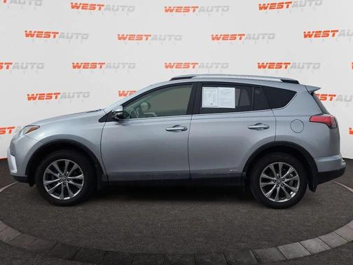 2017 Toyota RAV4 Hybrid Limited