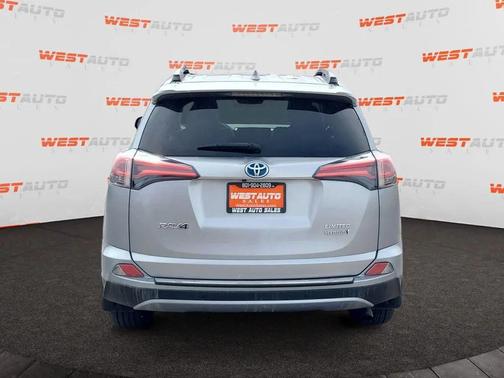 2017 Toyota RAV4 Hybrid Limited