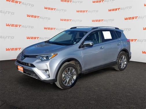 2017 Toyota RAV4 Hybrid Limited
