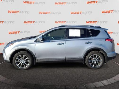 2017 Toyota RAV4 Hybrid Limited