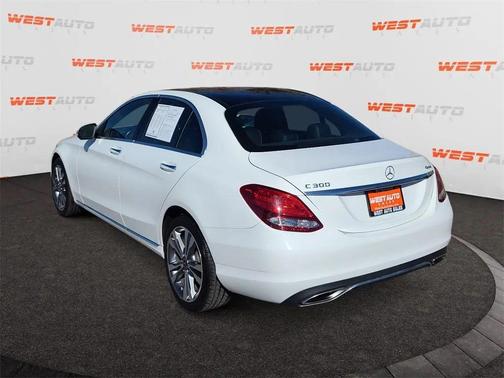 2018 Mercedes-Benz C-Class C 300 4MATIC