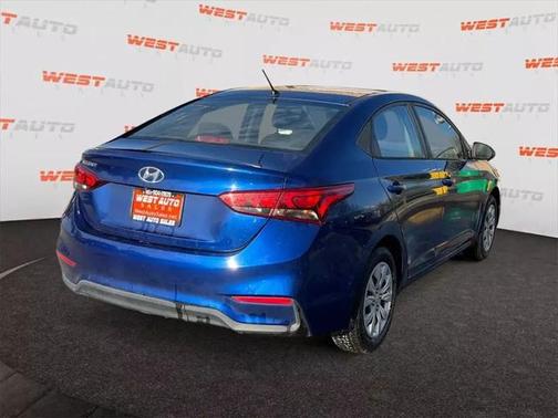 2019 Hyundai Accent SE