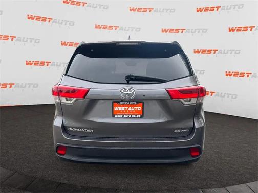 2018 Toyota Highlander XLE