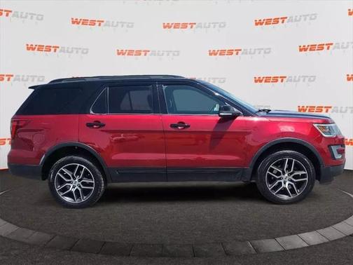 2017 Ford Explorer sport