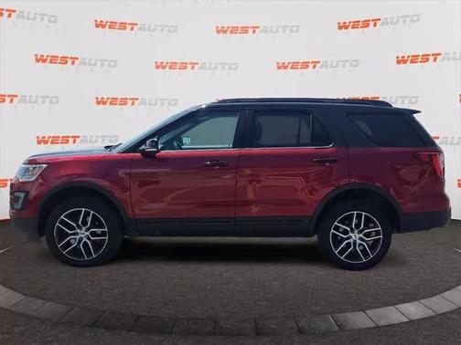 2017 Ford Explorer sport