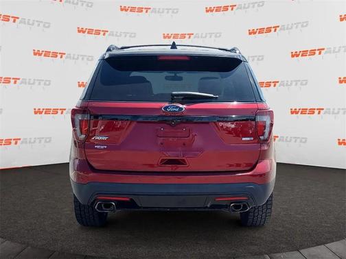 2017 Ford Explorer sport
