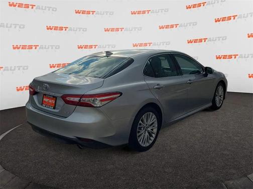 2019 Toyota Camry XLE