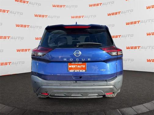 2021 Nissan Rogue S
