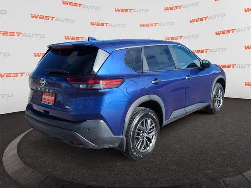 2021 Nissan Rogue S