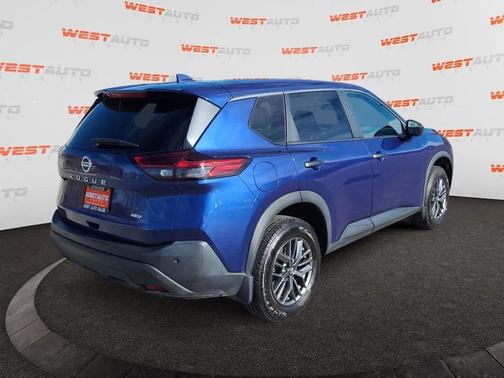 2021 Nissan Rogue S