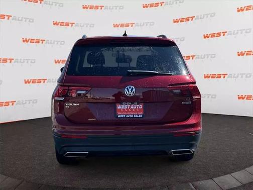2019 Volkswagen Tiguan 2.0T SE 4MOTION