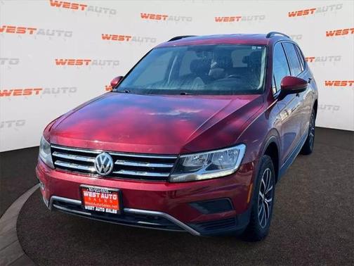 2019 Volkswagen Tiguan 2.0T SE 4MOTION