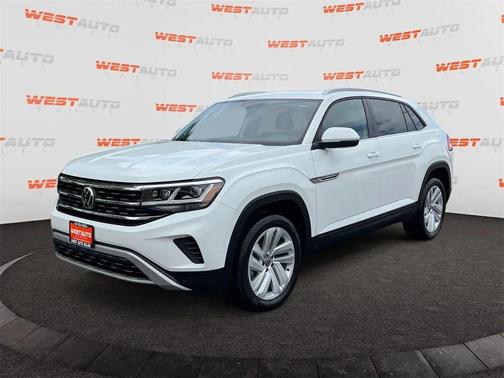2022 Volkswagen Atlas Cross Sport 3.6L V6 SE w/Technology