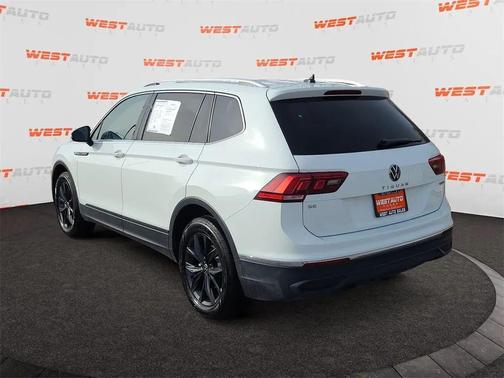 2024 Volkswagen Tiguan 2.0T SE 4MOTION
