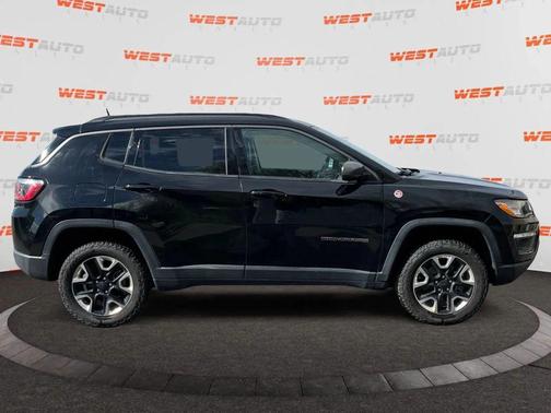 2018 Jeep Compass Trailhawk