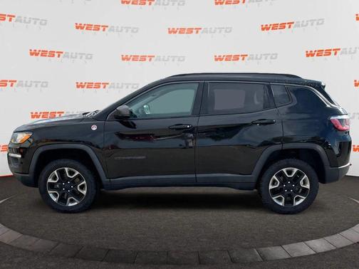 2018 Jeep Compass Trailhawk