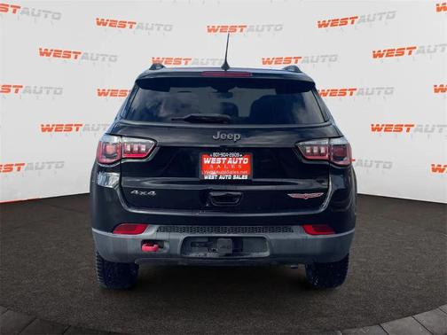 2018 Jeep Compass Trailhawk