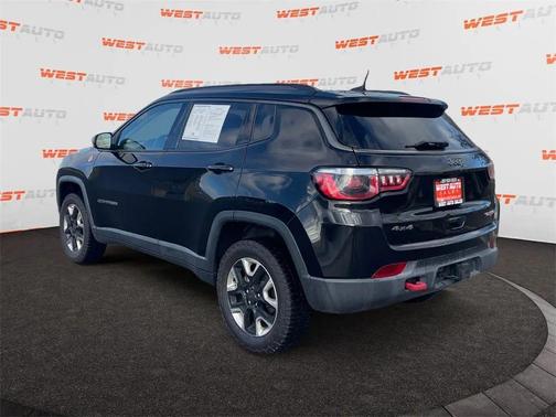 2018 Jeep Compass Trailhawk