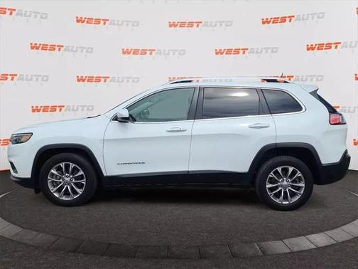 2019 Jeep Cherokee Latitude Plus