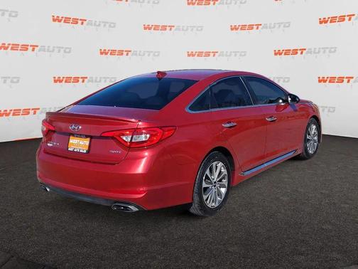 2017 Hyundai SONATA Sport