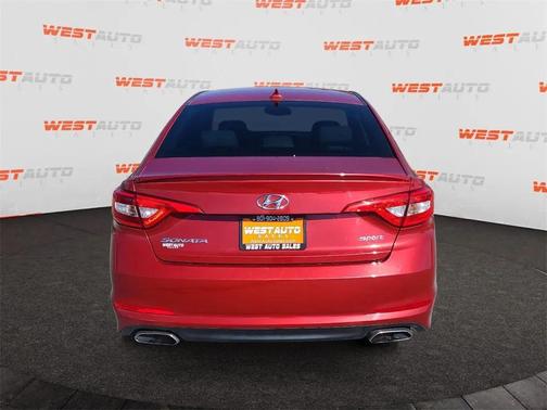 2017 Hyundai SONATA Sport