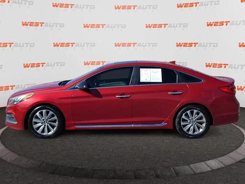 2017 Hyundai SONATA Sport