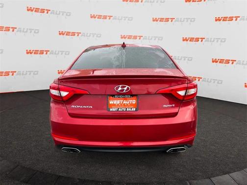 2017 Hyundai SONATA Sport