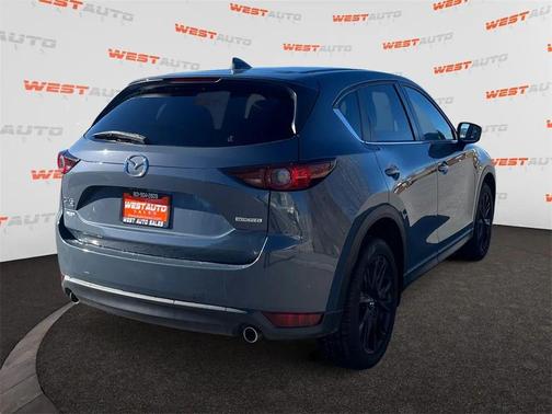 2021 Mazda CX-5 Carbon Edition