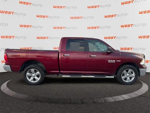 2017 RAM 1500 Big Horn