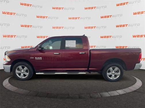 2017 RAM 1500 Big Horn