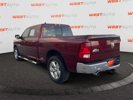 2017 RAM 1500 Big Horn