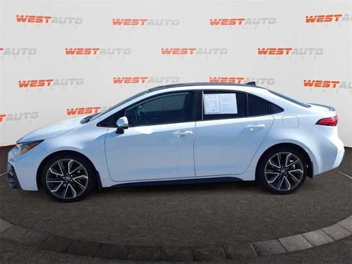 2022 Toyota Corolla XSE