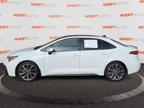 2022 Toyota Corolla XSE