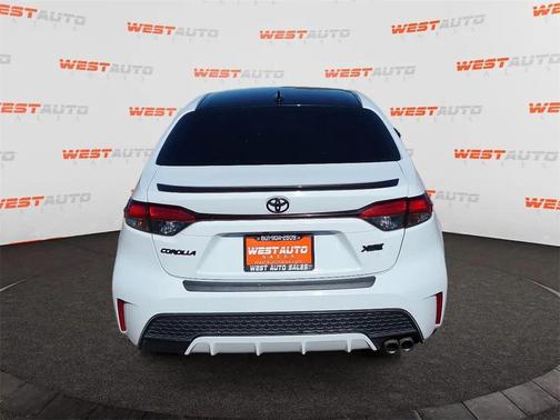 2022 Toyota Corolla XSE