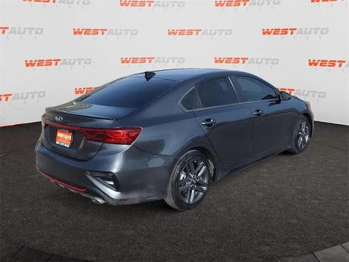 2021 Kia Forte GT-Line