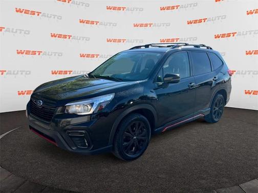 2020 Subaru Forester Sport