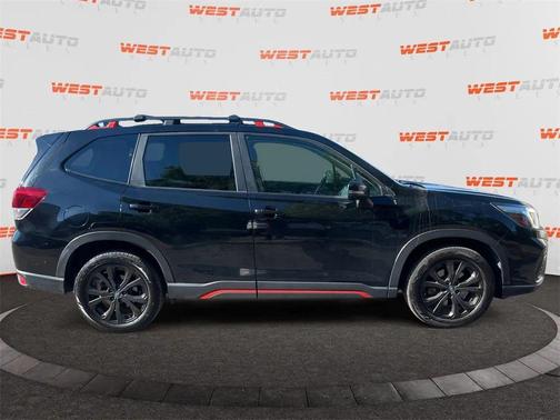 2020 Subaru Forester Sport