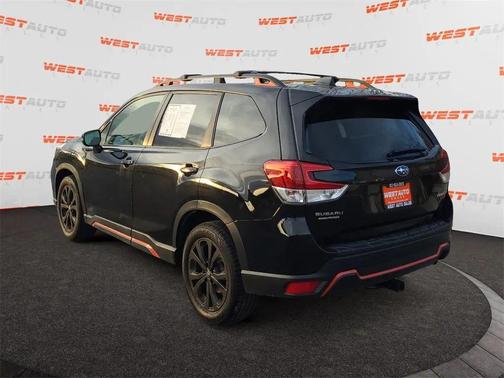 2020 Subaru Forester Sport