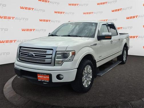 2014 Ford F-150 Platinum