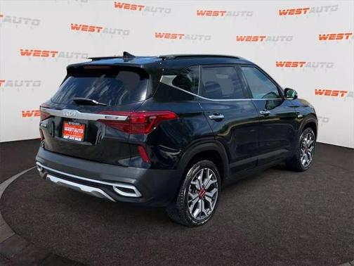 2022 Kia Seltos SX Turbo