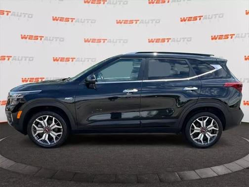 2022 Kia Seltos SX Turbo