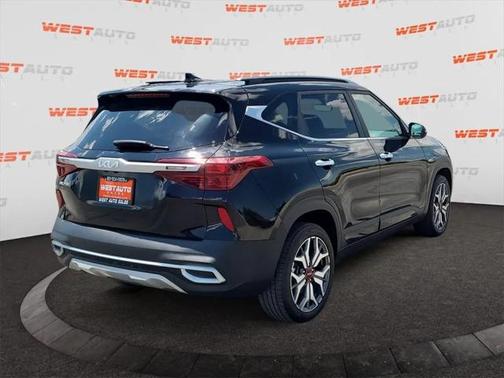 2022 Kia Seltos SX Turbo