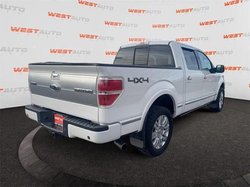 2014 Ford F-150 Platinum